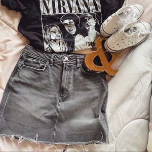 Calvin Klein Denim skirt